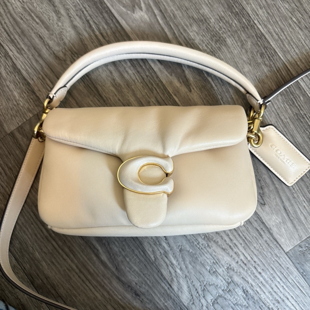 The COACH Pillow Tabby Shoulder Bag